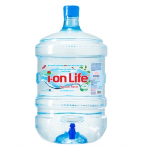 Nước uống ion kiềm  " i-on life" 